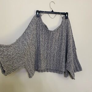 Free people oversize sweater